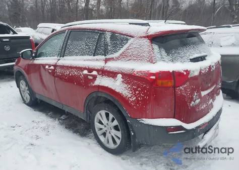 2014 Toyota Rav4 Limited from USA, damaged, VIN 2T3DFREV4EW199503